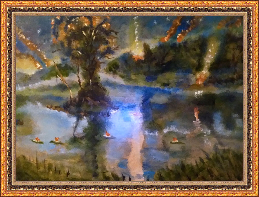 Владимир Зиноров картины