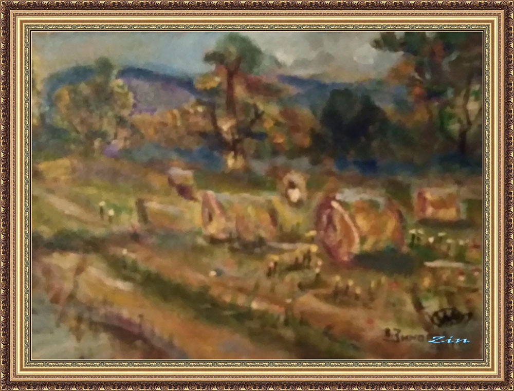 Владимир Зиноров картины