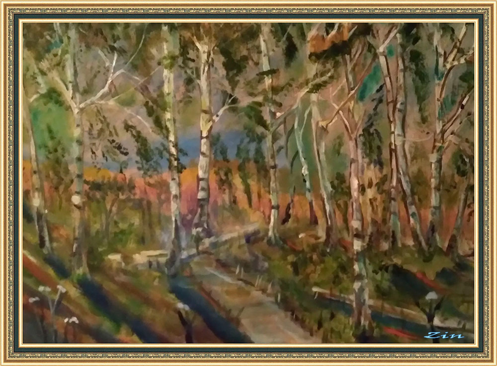 Владимир Зиноров картины