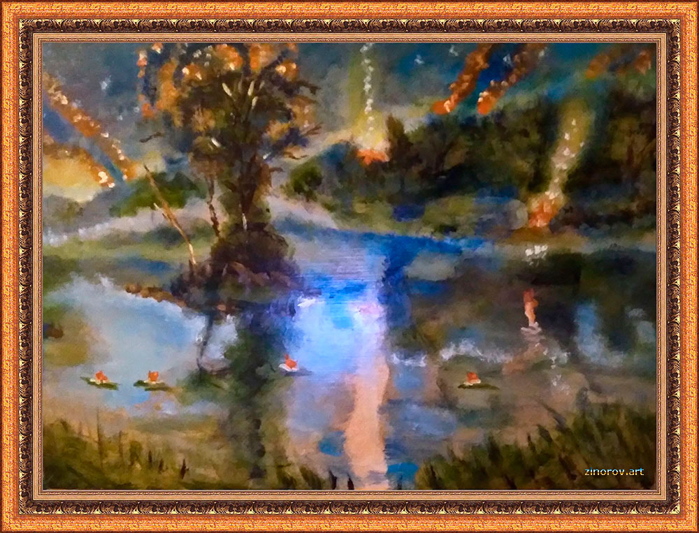 Владимир Зиноров картины