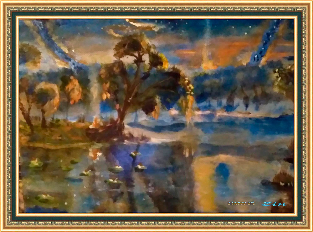 Владимир Зиноров картины