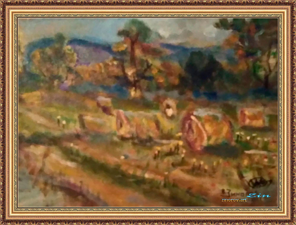 Владимир Зиноров картины