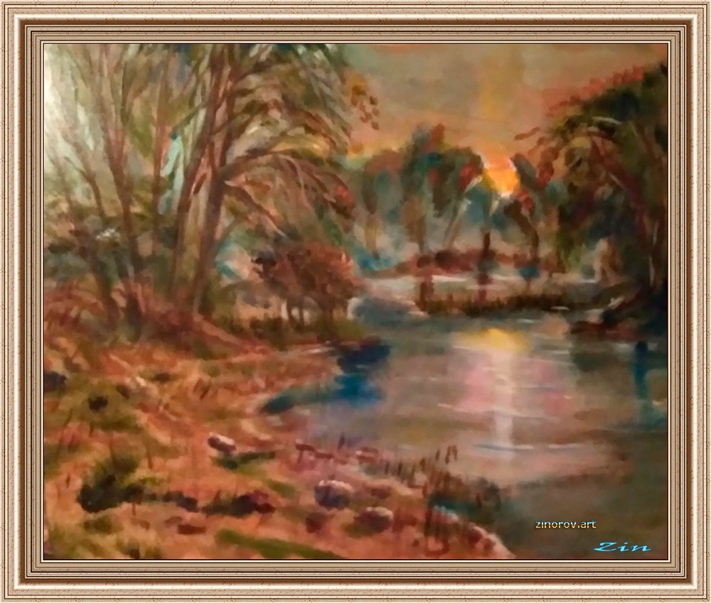 Владимир Зиноров картины